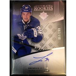 2016-17 Ultimate Rookies Brendan Leipsic Card #146 Serial #63/299