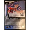 Image 2 : 2017-18 SP Game Used Blue Autograph Leon Draisaitl Card #53