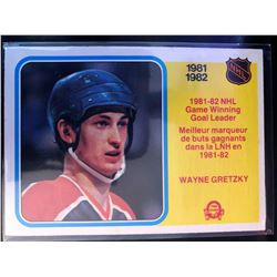 1982-83 O-Pee-Chee Wayne Gretzky Card #242