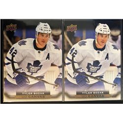 2015-16 Upper Deck Canvas X 2 Tyler Bozak Card #C198 Series #2