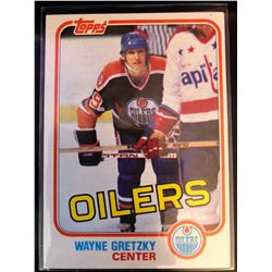 1981-82 Topps Wayne Gretzky Card #16