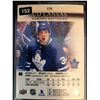 Image 2 : 2018-19 Upper Deck Canvas Auston Matthews Card #C75 Series #1