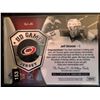 Image 2 : 2016-17 Upper Deck Game Jersey Jeff Skinner Card #GJ-JS