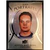 Image 1 : 2018-19 Upper Deck Portraits Auston Matthews Card #P-34 Series #1