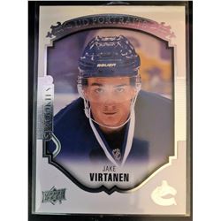 2015-16 Upper Deck Portrait Rookies Jake Virtanen Card #P-83