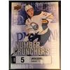 Image 1 : 2016-17 Upper Deck Number Crunchers Jack Eichel Card #NC-1