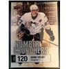 Image 1 : 2016-17 Upper Deck Number Crunchers Sidney Crosby Card #NC-2