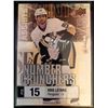 Image 1 : 2016-17 Upper Deck Number Crunchers Kris Letang Card #NC-3