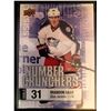 Image 1 : 2016-17 Upper Deck Number Crunchers Brandon Saad Card #NC-6