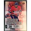 Image 1 : 2016-17 Upper Deck Number Crunchers P.K. Subban Card #NC-7