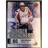 Image 1 : 2016-17 Upper Deck Number Crunchers Alex Ovechkin Card #NC-12