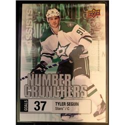 2016-17 Upper Deck Number Crunchers Tyler Seguin Card #NC-13