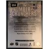 Image 2 : 2016-17 Upper Deck Number Crunchers Anze Kopitar Card #NC-15