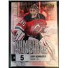 Image 1 : 2016-17 Upper Deck Number Crunchers Cory Schneider Card #NC-16