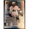 Image 1 : 2016-17 Upper Deck Number Crunchers Brent Burns Card #NC-19