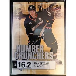 2016-17 Upper Deck Number Crunchers Ryan Getzlaf Card #NC-21