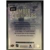 Image 2 : 2016-17 Upper Deck Number Crunchers Vladimir Tarasenko #NC-22