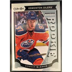 2015-16 O-Pee-Chee Marquee Rookie Connor Mcdavid Card #U11