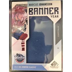 2016-17 SP Game Used Marcus Johansson Banner Year #BWC-MJ