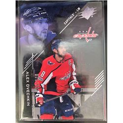 2017-18 SPX Stars Alex Ovechkin Card #19 Serial #68/299