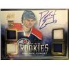 Image 1 : 2012-13 Panini Prime Philippe Cornet Autograph Jersey Card #123