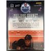 Image 2 : 2012-13 Panini Prime Philippe Cornet Autograph Jersey Card #123