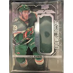 2017-18 SPX UD Blsck Rookie Trademarks Luke Kunin #RT-LK