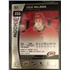 Image 2 : 2017-18 SP Game Used Authentic Rookies Lucas Wallmark #157