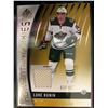 Image 1 : 2017-18 SP Game Used Gold Jersey Rookie Luke Kunin #164