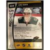 Image 2 : 2017-18 SP Game Used Gold Jersey Rookie Luke Kunin #164