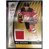 Image 1 : 2017-18 SP Game Used Gold Jersey Rookie Will Butcher #172