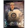 Image 1 : 2017-18 UD Black Lustrous Rookies Jack Roslovic Card #LR-JR