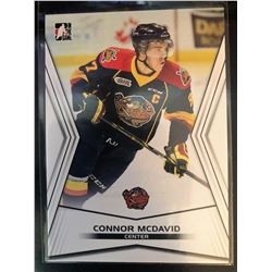 2014-15 Leaf In The Game CHL Top Prospects Connor Mcdavid #01