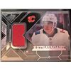 Image 1 : 2017-18 SPX Extravagant Materials Johnny Gaudreau Card #EX-JG