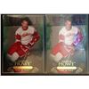 Image 1 : 2011-12 Upper Deck Parkhurst X 2 Gordie Howe Card #2