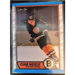 1989-90 Topps Cam Neely Card #15