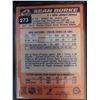 Image 2 : 1988-89 O-Pee-Chee Rookie Card Sean Burke Card #94