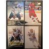 Image 1 : Alexander Ovechkin X 4 2010-11 SP Authentic #31, 2011-12 Upper