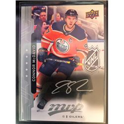 2018-19 Upper Deck MVP Silver Script Connor Mcdavid Card #219