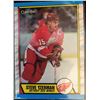 Image 1 : 1989-90 O-Pee-Chee Steve Yzerman Card #83