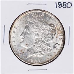 1880 $1 Morgan Silver Dollar Coin