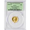 Image 1 : 2016-W Mercury Dime Gold Centennial Commemorative Coin PCGS SP70 First Strike