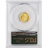 Image 2 : 2016-W Mercury Dime Gold Centennial Commemorative Coin PCGS SP70 First Strike