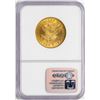 Image 2 : 1881 $10 Liberty Head Eagle Gold Coin NGC MS63