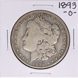 1893-O $1 Morgan Silver Dollar Coin