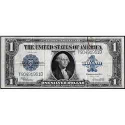 1923 $1 Silver Certificate Note