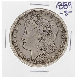 1889-S $1 Morgan Silver Dollar Coin