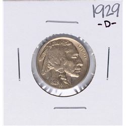 1929-D Buffalo Nickel Coin