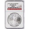 Image 1 : 2011 $1 American Silver Eagle Coin NGC MS70 Early Releases