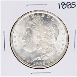 1885 $1 Morgan Silver Dollar Coin